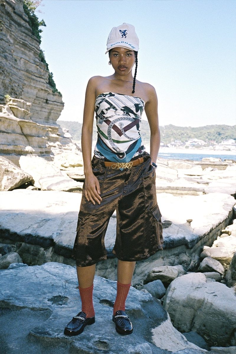Mejores marcas de streetwear japonesas: Ambush ss26