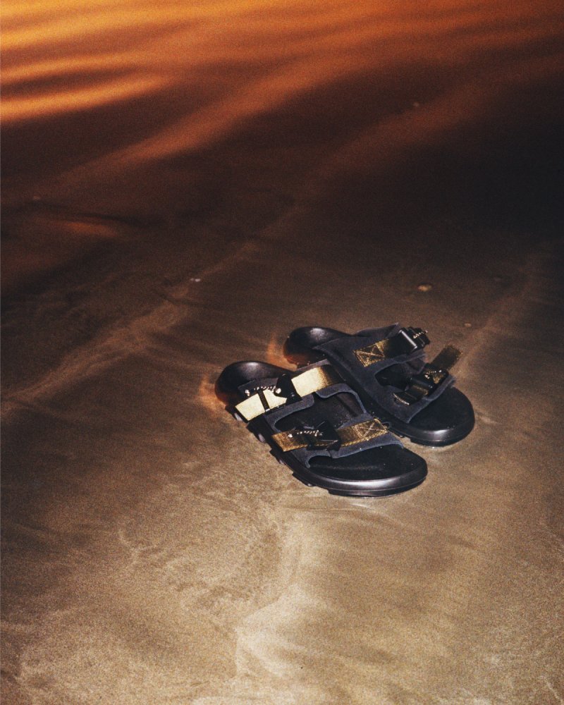 Sandalias de tiras para un look de moda urbana