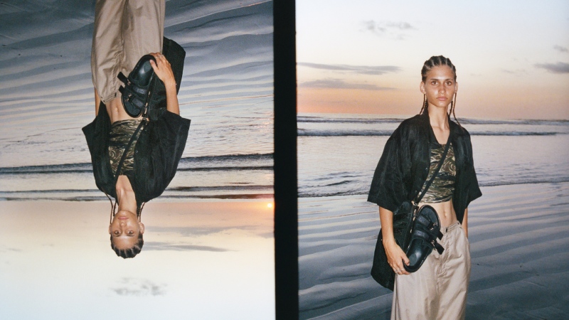 Birkenstock 1774 X Maharishi colaboración sandalias