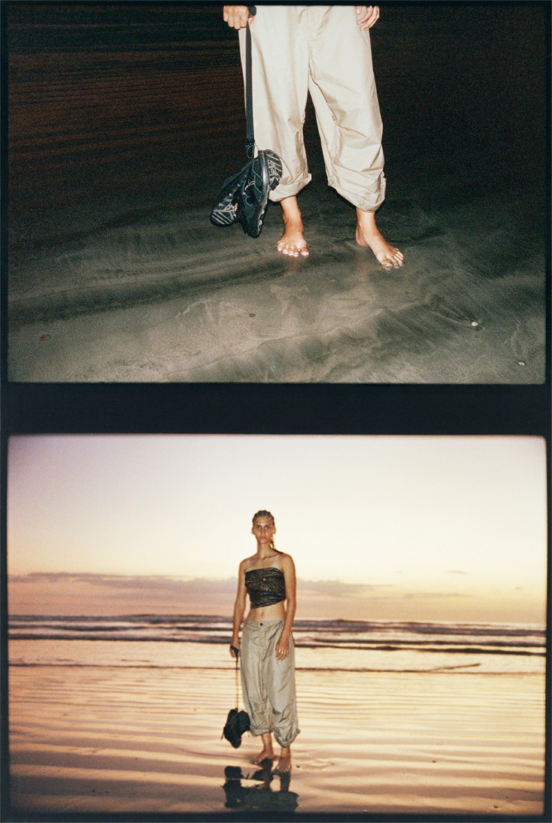 Sandalias de tiras para un look de moda urbana