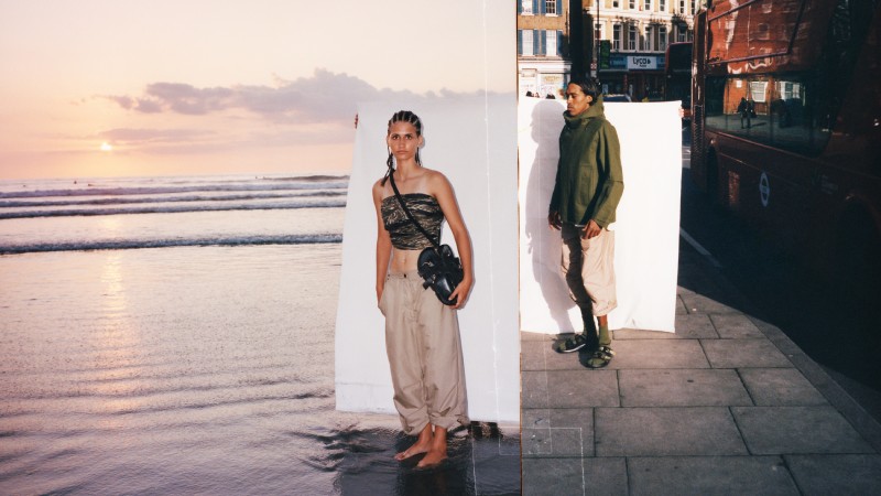 Birkenstock 1774 X Maharishi colaboración sandalias