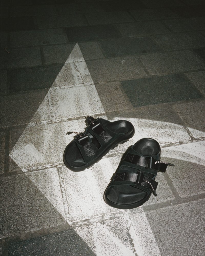 Sandalias de tiras para un look de moda urbana