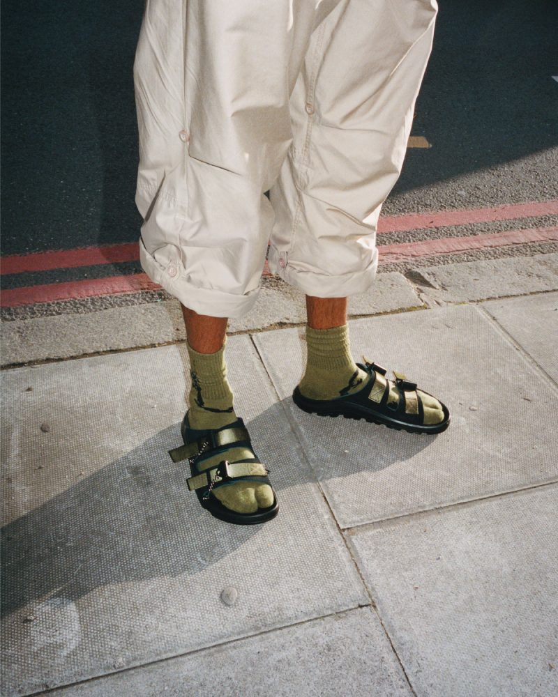 Birkenstock 1774 X Maharishi colaboración sandalias