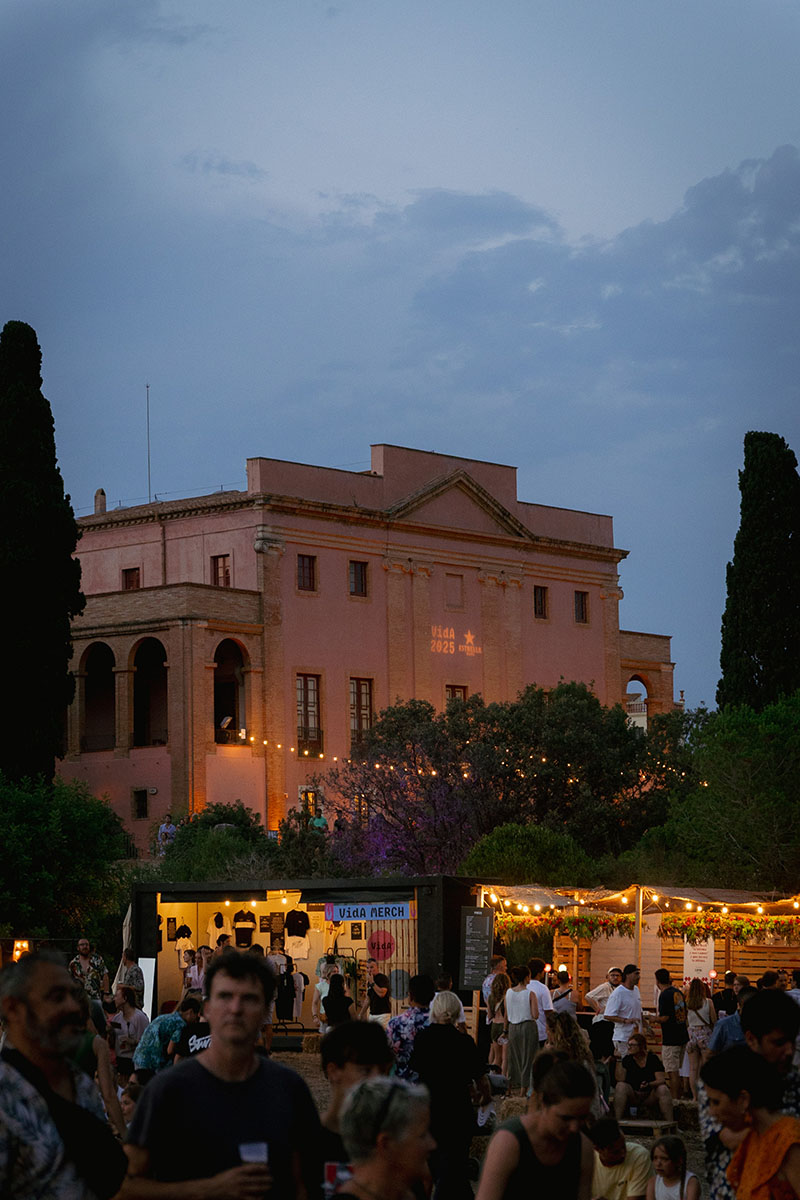 Vilanova i la Geltrú, ubicación del festival Vida, donde se sirvió Gin MG