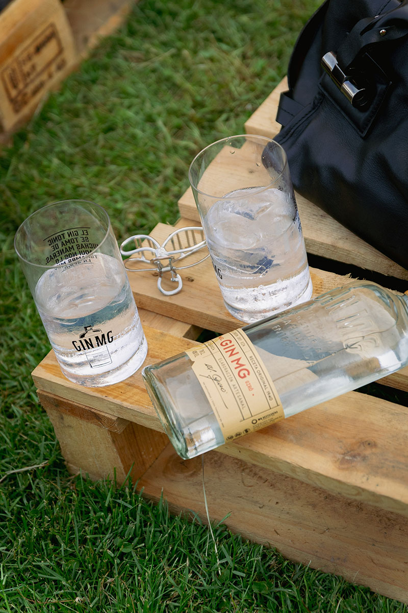 Festival Vida, donde se sirvió Gin MG