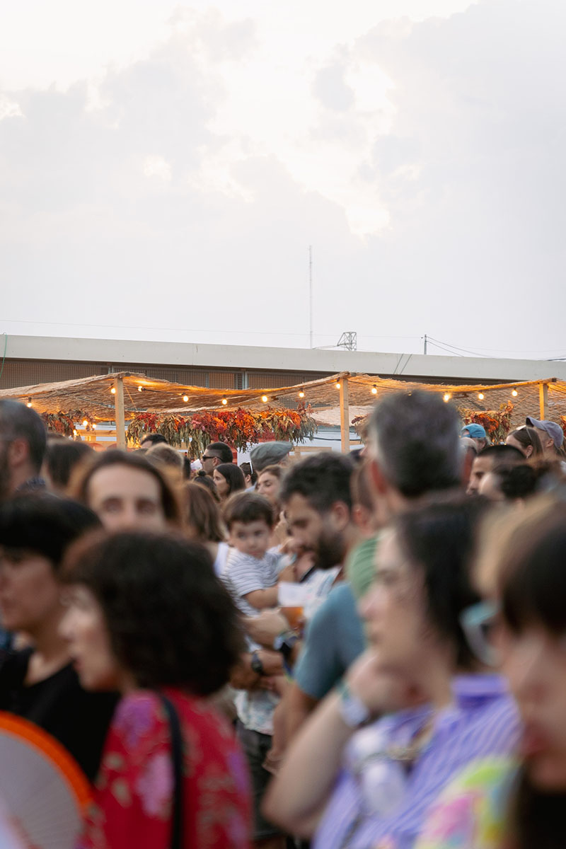 Festival Vida, donde se sirvió Gin MG