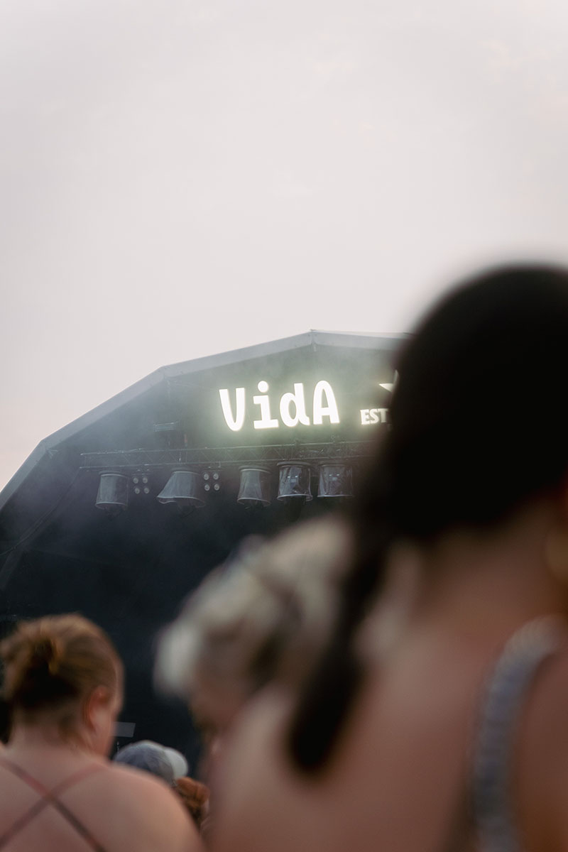 Festival Vida, donde se sirvió Gin MG