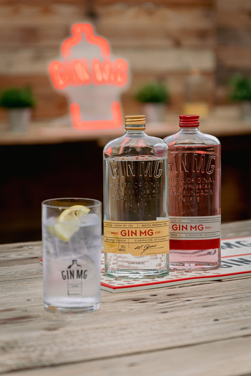 Festival Vida, donde se sirvió Gin MG
