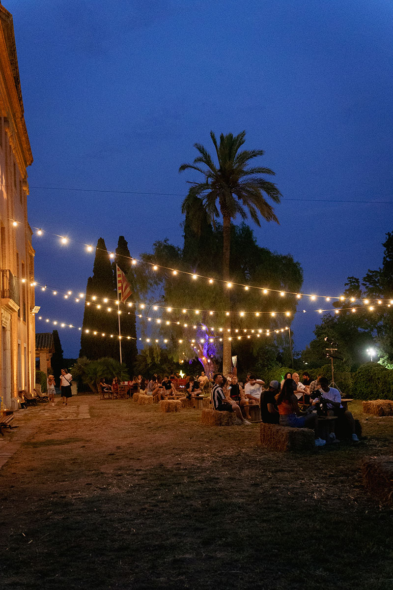 Festival Vida, donde se sirvió Gin MG