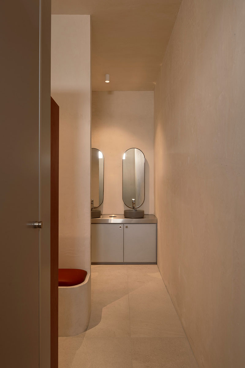 Baño de Hābico, proyecto de FMA