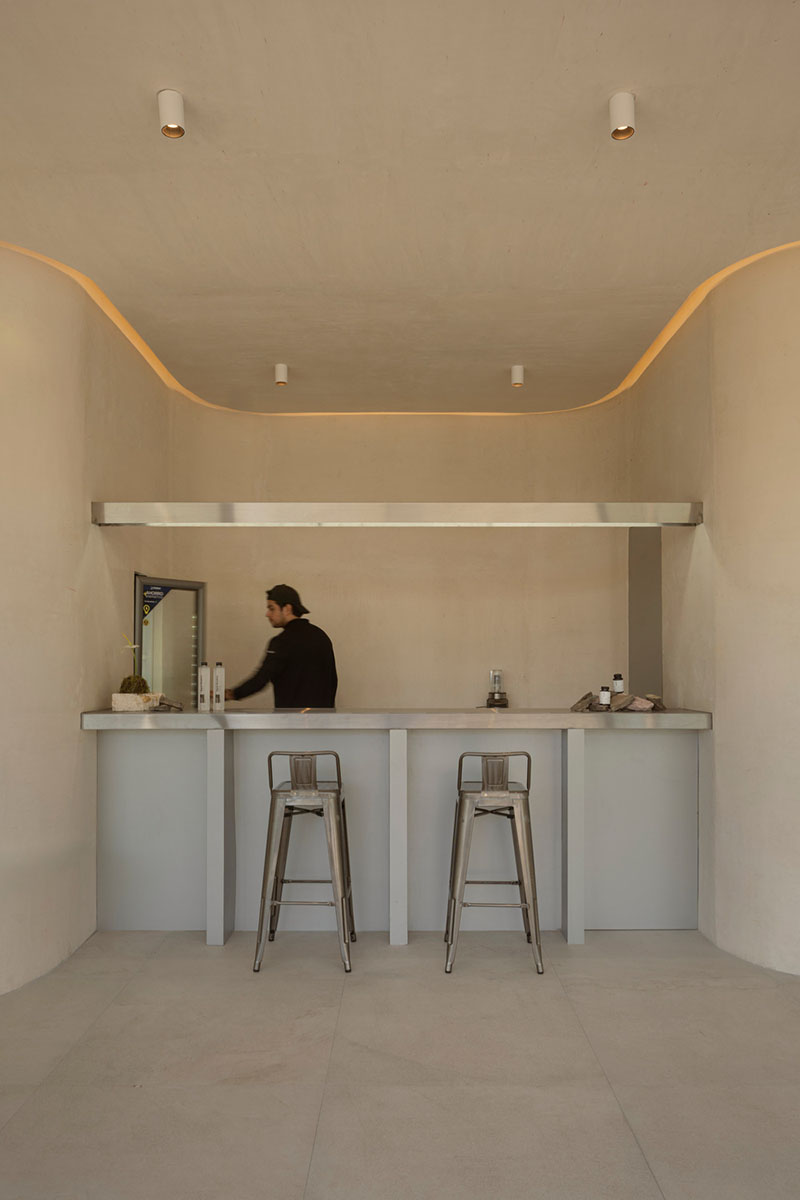 Bar de Hābico, proyecto de FMA