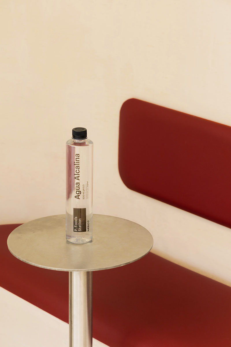 Zona para descansar de Hābico, proyecto de FMA