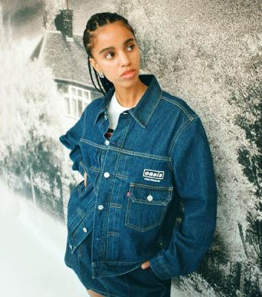 Levi’s reimagina los iconos de los Gallagher en denim