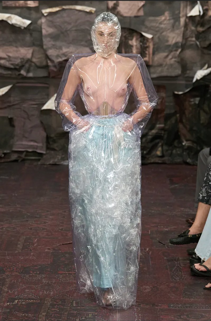 Primera colección de Glenn Martens Maison Margiela