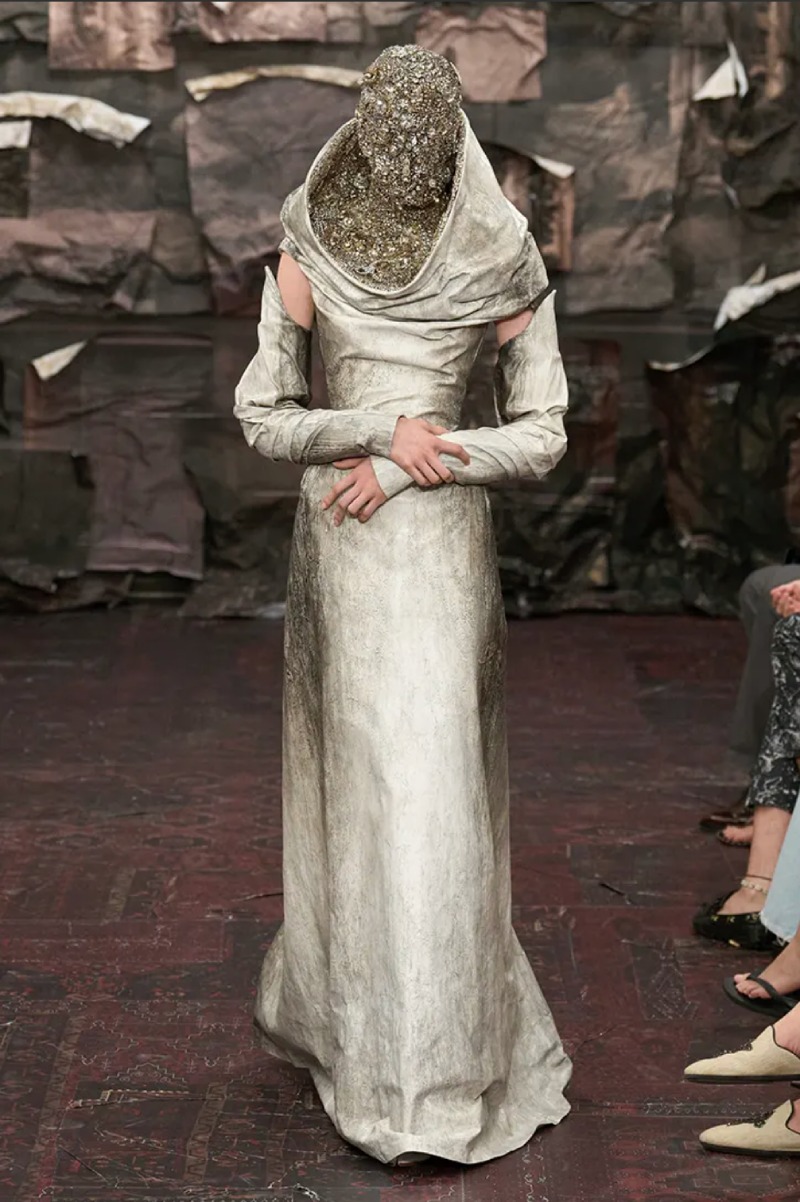 Primera colección de Glenn Martens Maison Margiela