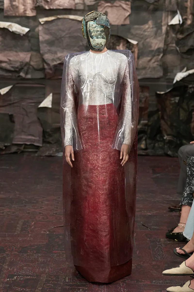 Mejores colecciones de Alta Costura 2025: Maison Margiela Artisanal 2025