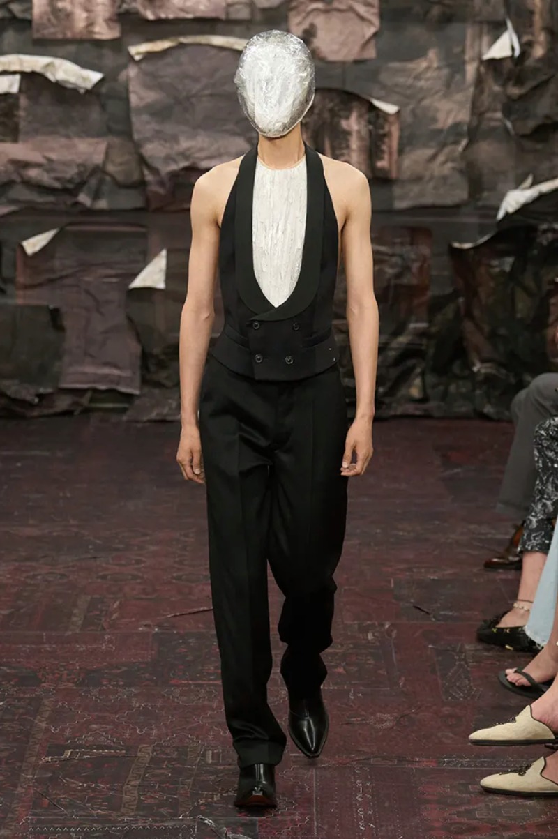 Primera colección de Glenn Martens Maison Margiela