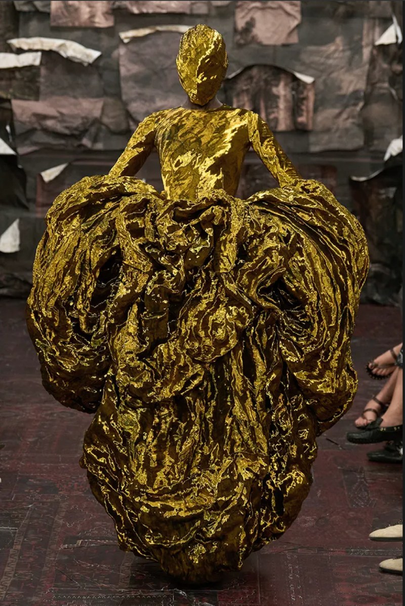 Mejores colecciones de Alta Costura 2025: Maison Margiela Artisanal 2025