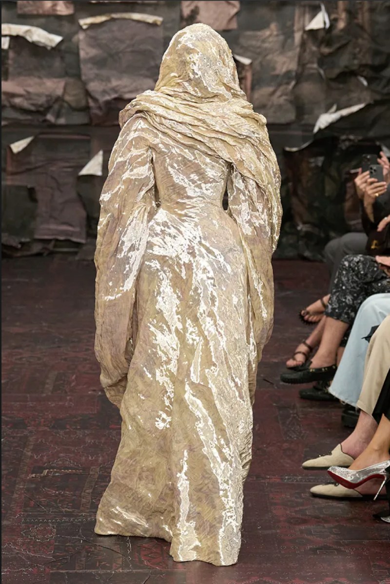 Mejores colecciones de Alta Costura 2025: Maison Margiela Artisanal 2025