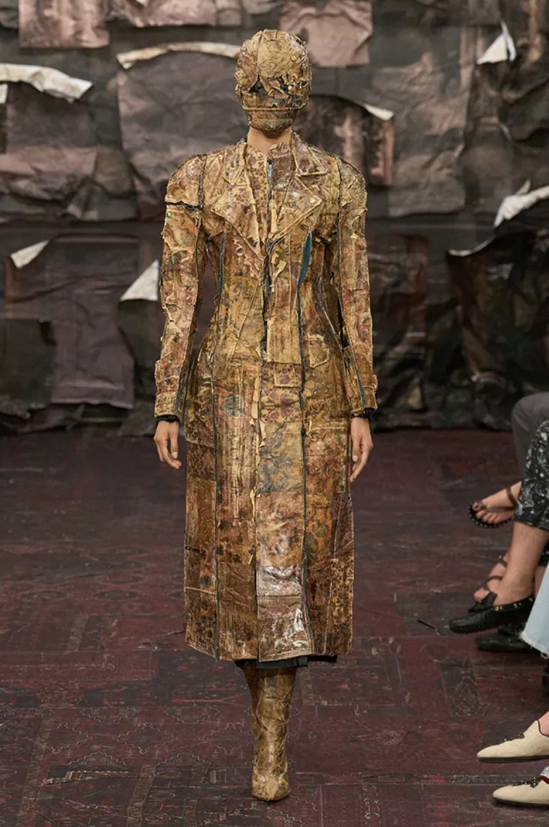 Mejores colecciones de Alta Costura 2025: Maison Margiela Artisanal 2025