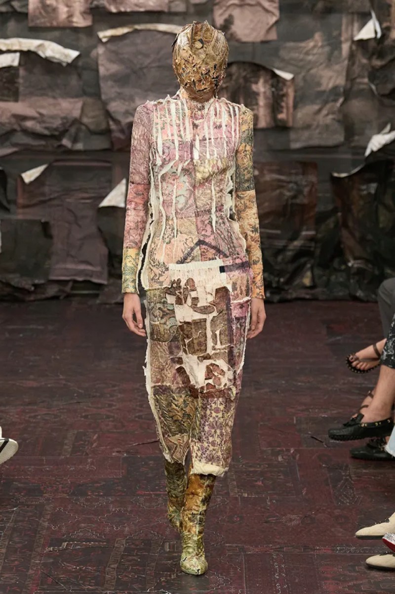 Primera colección de Glenn Martens Maison Margiela