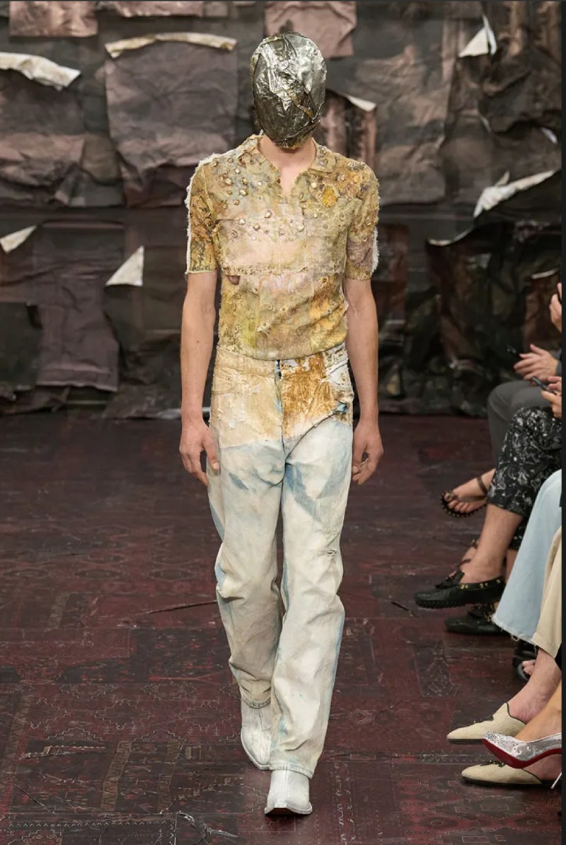 Mejores colecciones de Alta Costura 2025: Maison Margiela Artisanal 2025