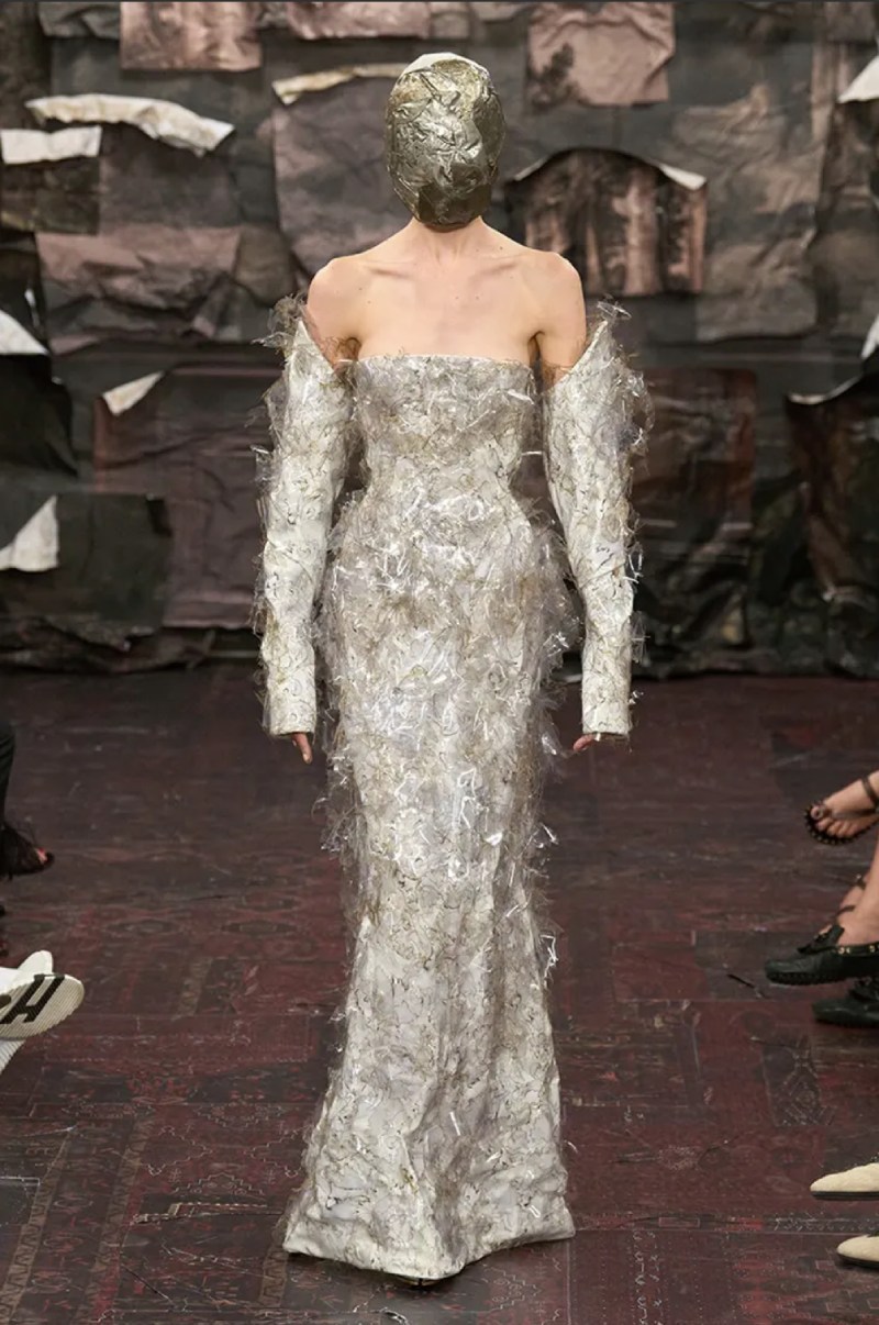 Primera colección de Glenn Martens Maison Margiela