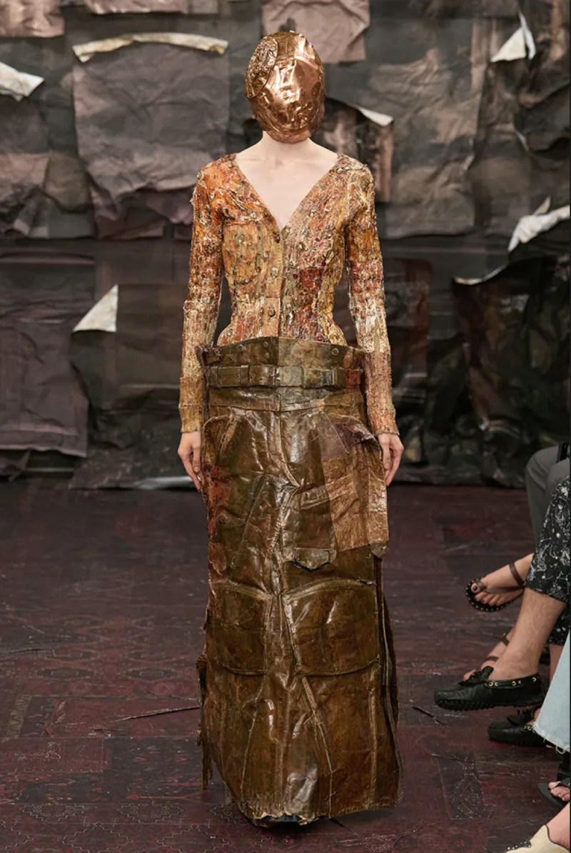 Primera colección de Glenn Martens Maison Margiela