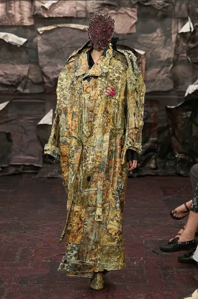 Mejores colecciones de Alta Costura 2025: Maison Margiela Artisanal 2025