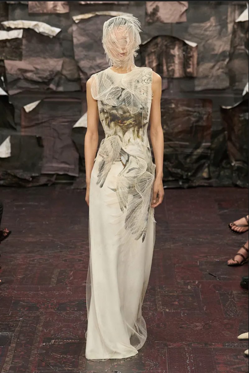 Primera colección de Glenn Martens Maison Margiela