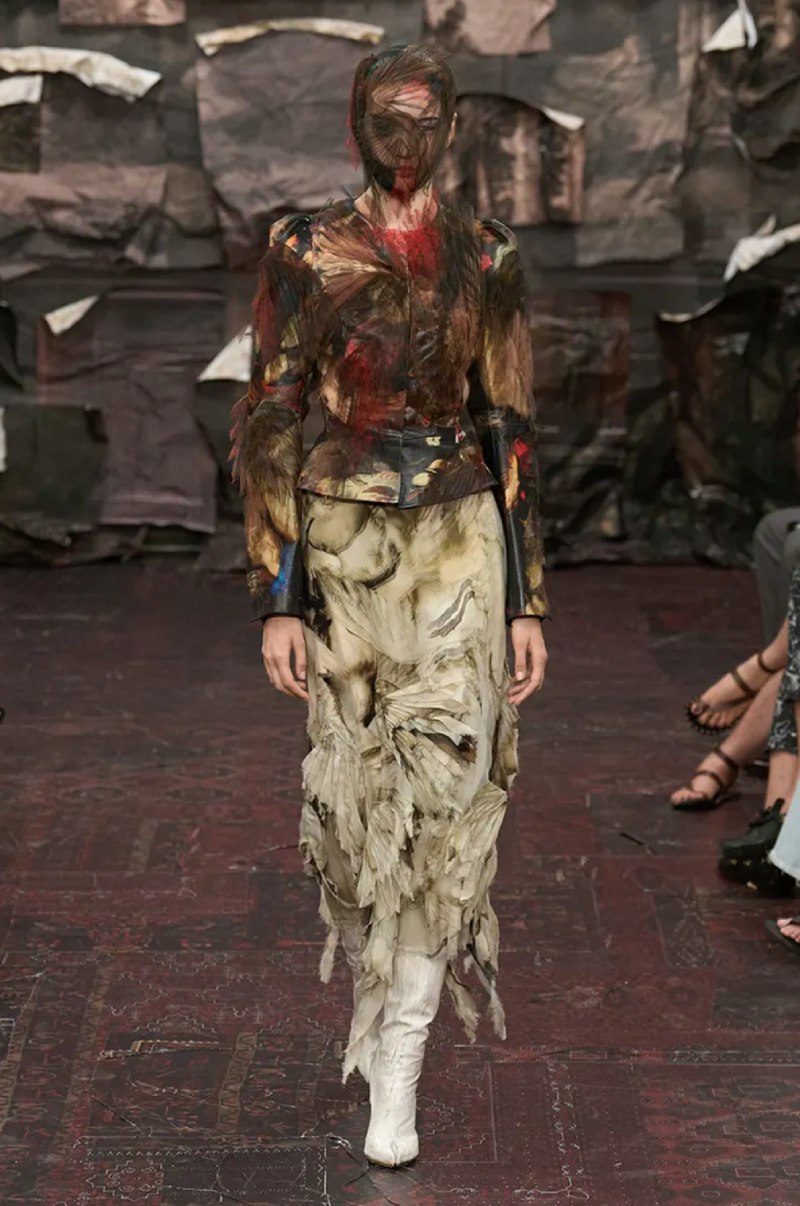 Mejores colecciones de Alta Costura 2025: Maison Margiela Artisanal 2025