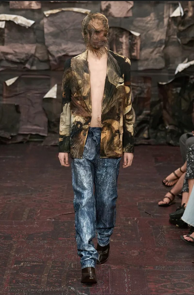 Primera colección de Glenn Martens Maison Margiela