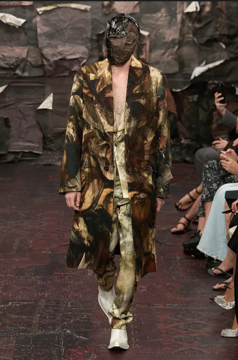 Mejores colecciones de Alta Costura 2025: Maison Margiela Artisanal 2025