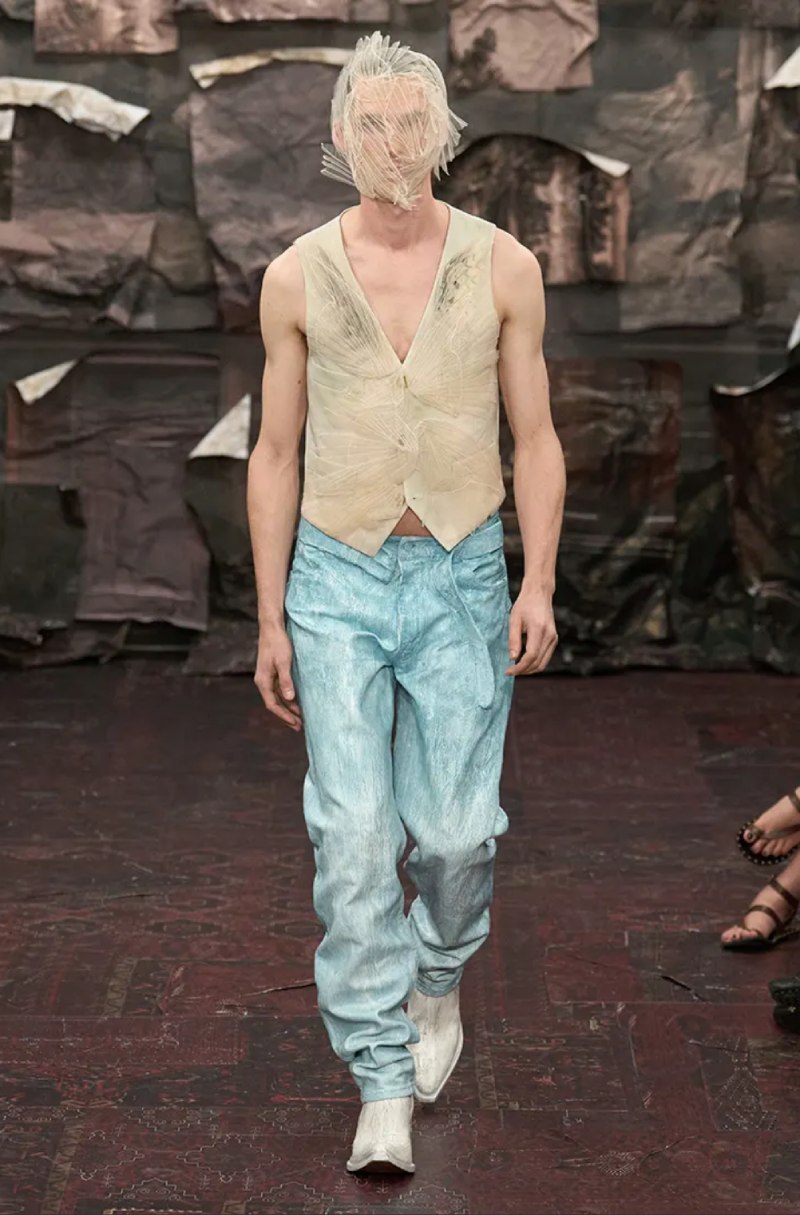 Primera colección de Glenn Martens Maison Margiela