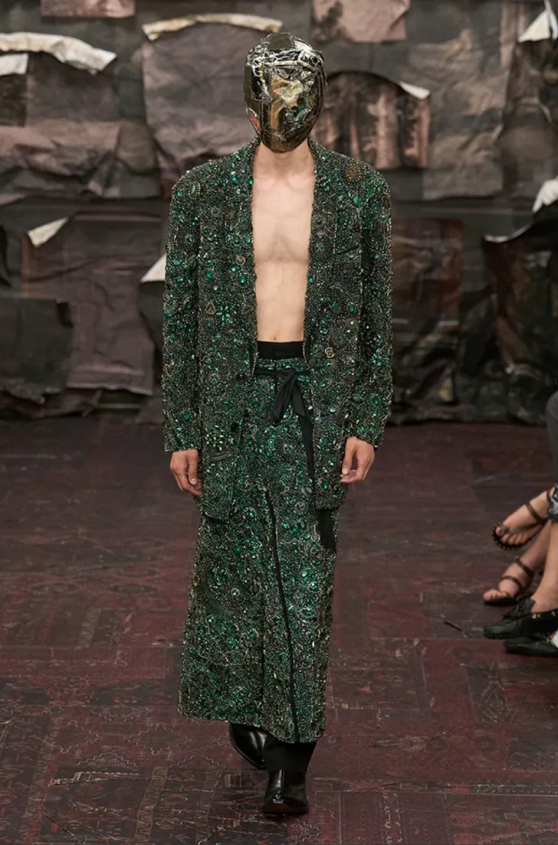 Primera colección de Glenn Martens Maison Margiela