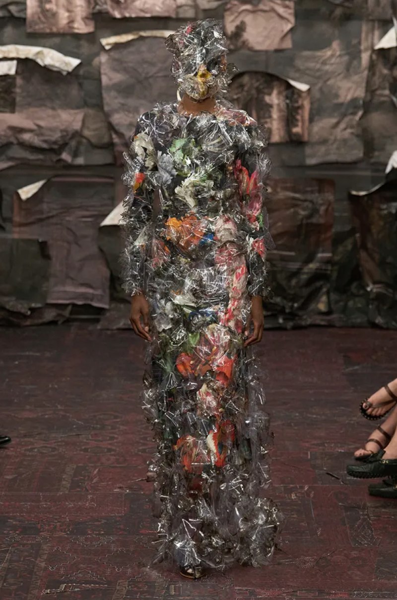 Primera colección de Glenn Martens Maison Margiela