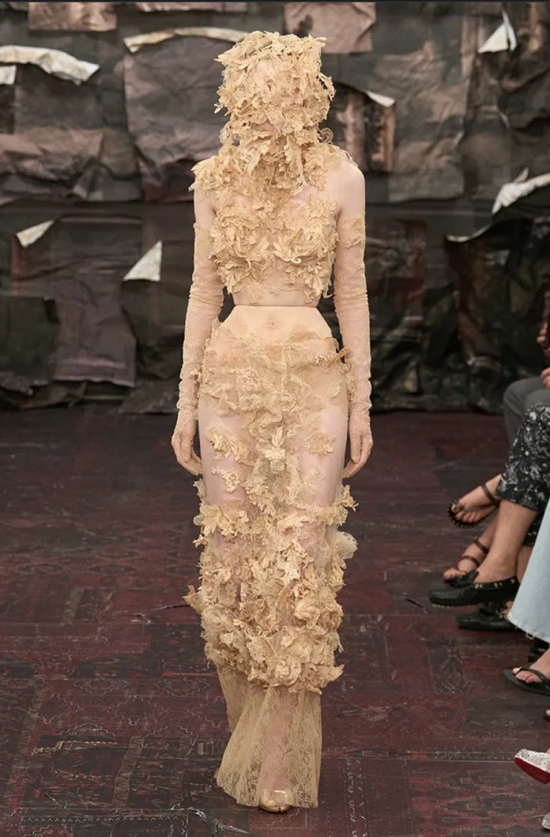 Mejores colecciones de Alta Costura 2025: Maison Margiela Artisanal 2025