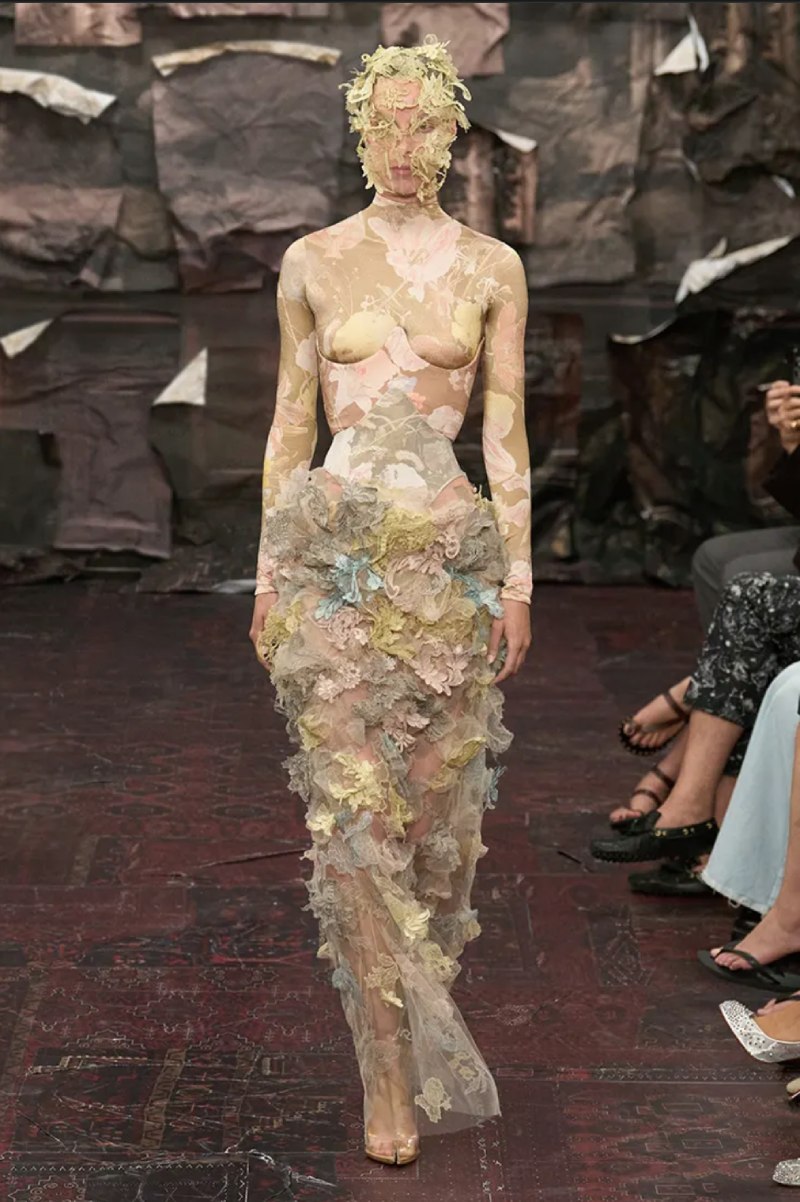 Mejores colecciones de Alta Costura 2025: Maison Margiela Artisanal 2025