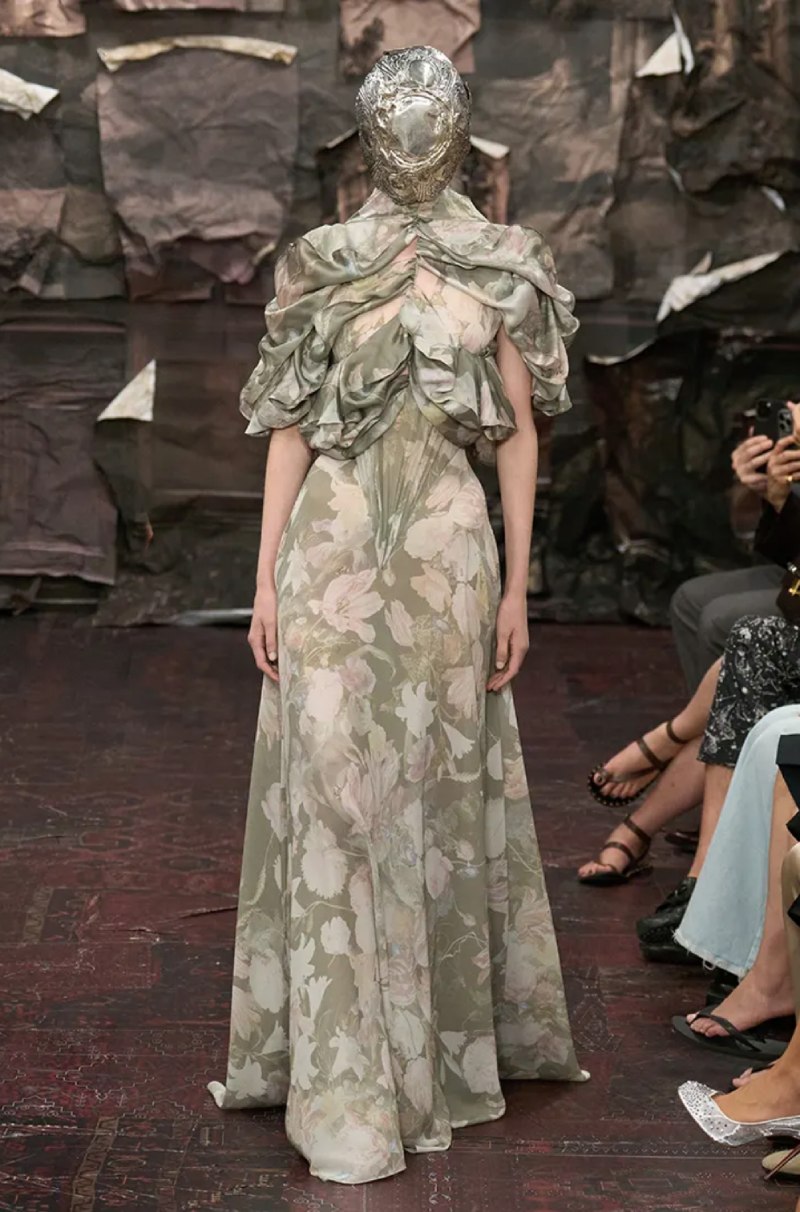 Mejores colecciones de Alta Costura 2025: Maison Margiela Artisanal 2025