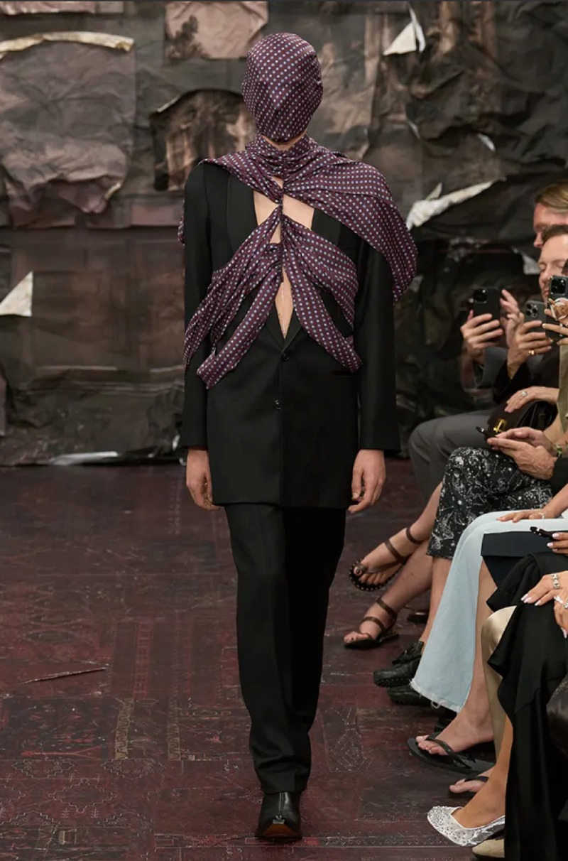 Primera colección de Glenn Martens Maison Margiela