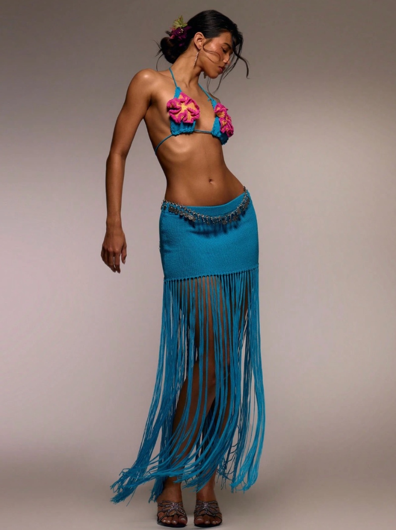 mejor outfit festivalero tendencias verano shein falda