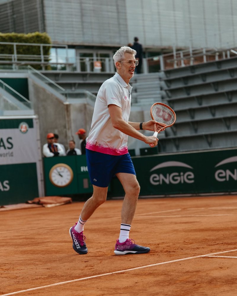 Polo Lacoste Skyline de España