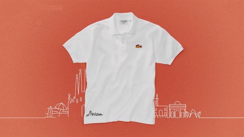 Polo Lacoste Skyline de España