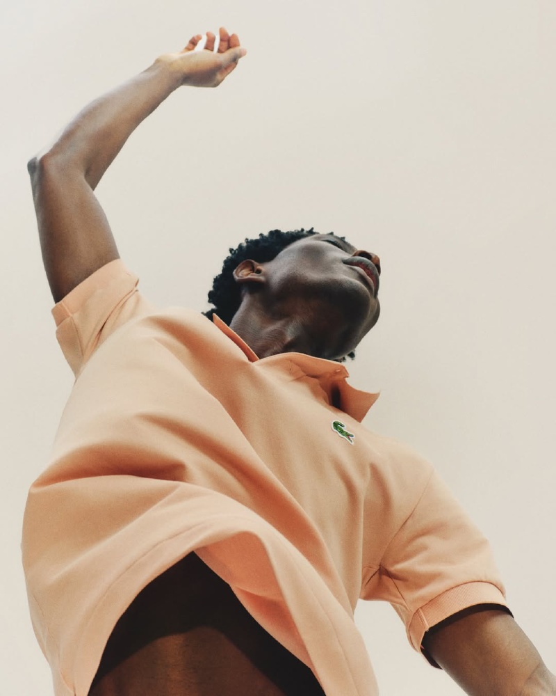 Polo Lacoste Skyline de España