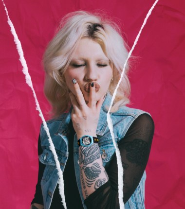 Los iconos de Swatch, ahora en versión punk