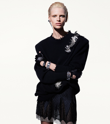 Versace fw2025: la campaña que hace historia en la moda