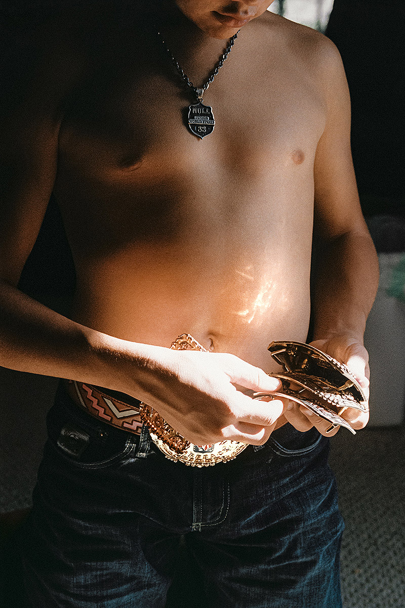 ALEX BEX - fotografía sobre el mundillo del oeste americano