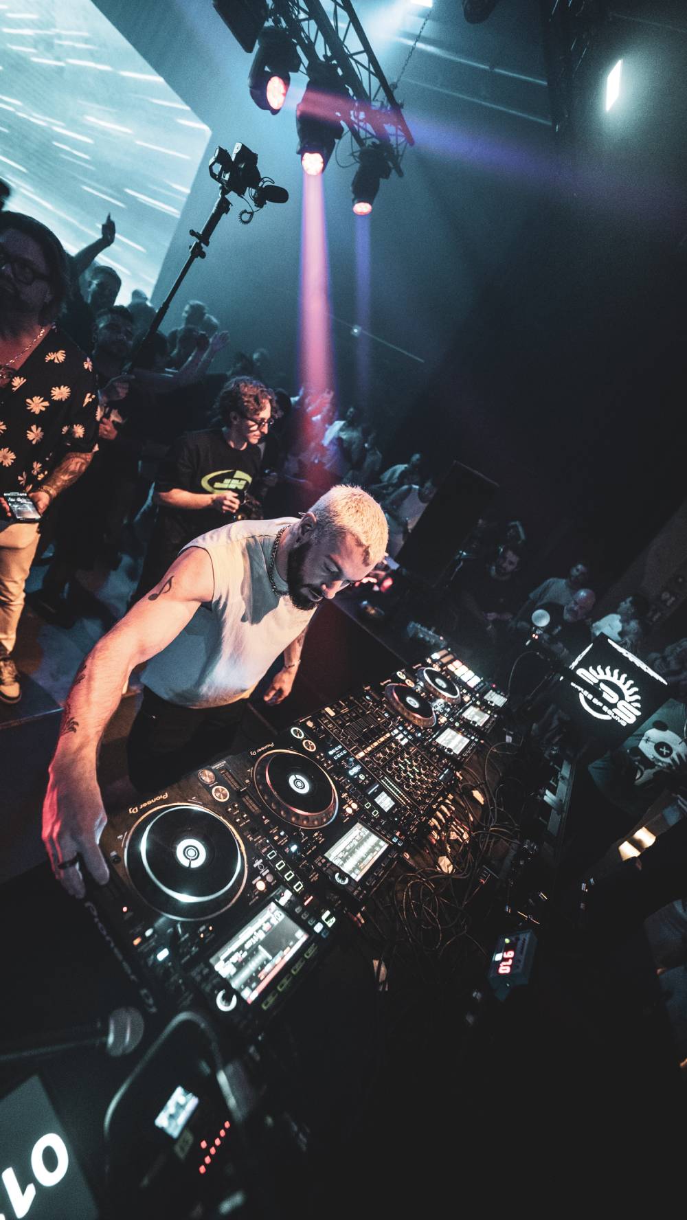 Amøk club mallorca electronica house techno disco entrevista 