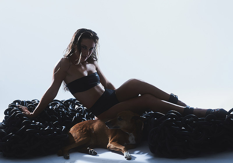 La catalana Asia Ortega y su duende para la interpretación