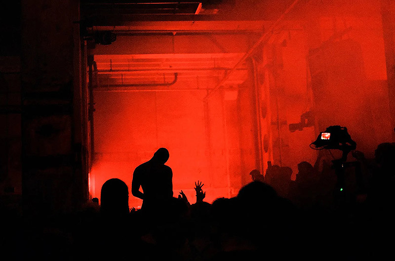 Berlin Atonal 2025, actuaciones de la pasada edición 